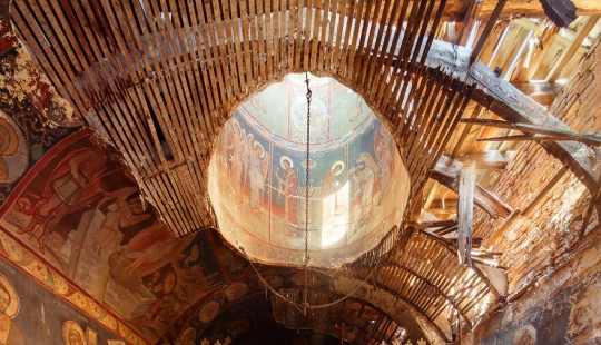 “The Echo Of The Forgotten Sacred”: I Explored The Most Beautiful Abandoned Religious Places (Part2) “The Echo Of The Forgotten Sacred”: I Explored The Most Beautiful Abandoned Religious Places (Part2)