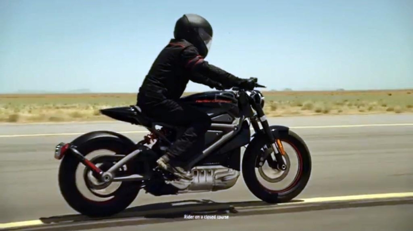 The end of the V-Twin era. Harley-Davidson announces electric motorcycle