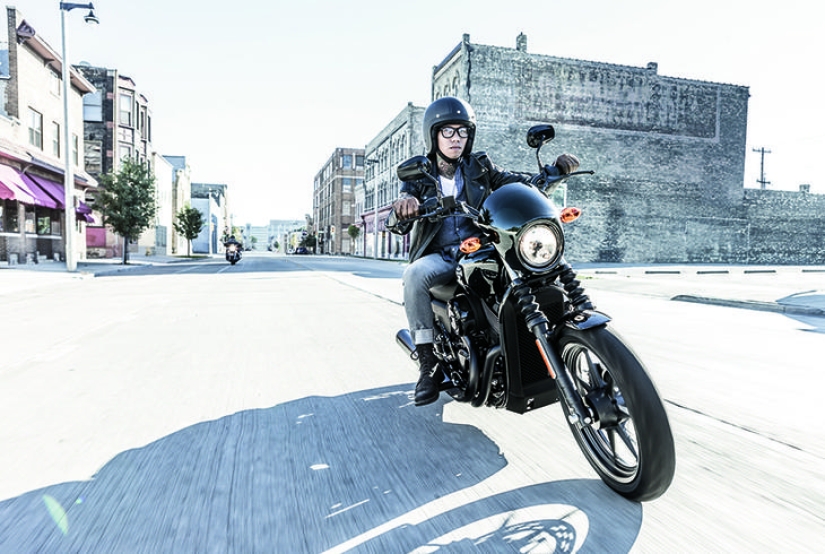 The end of the V-Twin era. Harley-Davidson announces electric motorcycle