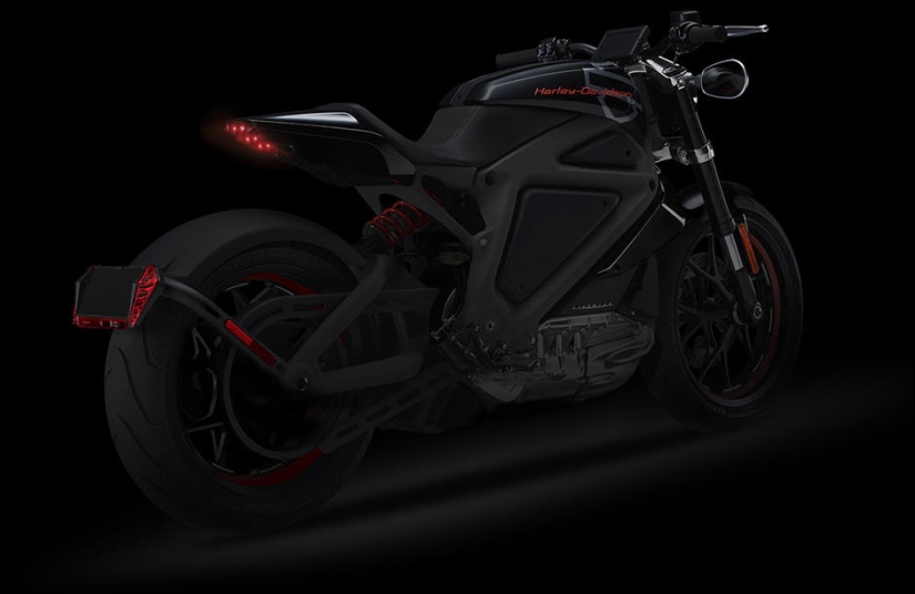 The end of the V-Twin era. Harley-Davidson announces electric motorcycle