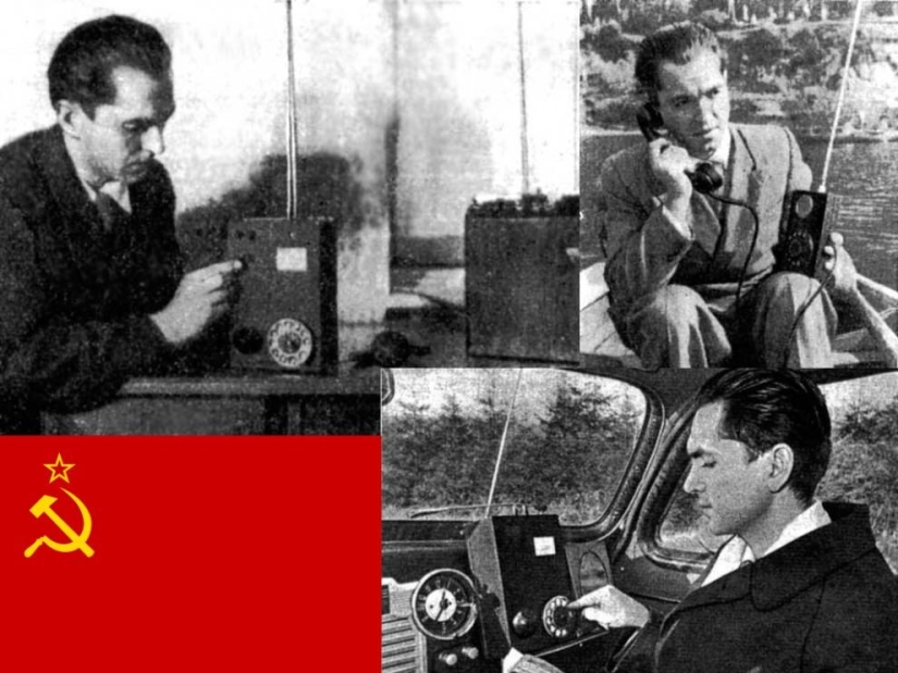 The evolution of mobile phones: from Soviet developments to Full HD smartphones of the future The evolution of mobile phones: from Soviet developments to Full HD smartphones of the future