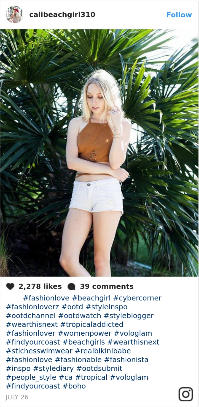 The experiment showed how easy it is to become a fake Instagram star and make money on brands