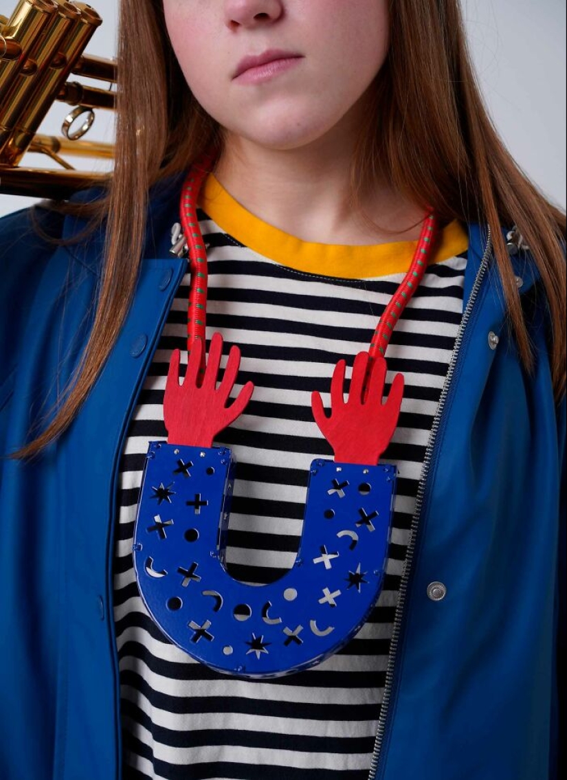 The Extraordinary, Colorful, And Unique World Of Jewelry By Artist Katia Rabey, ‘Rabeyka’