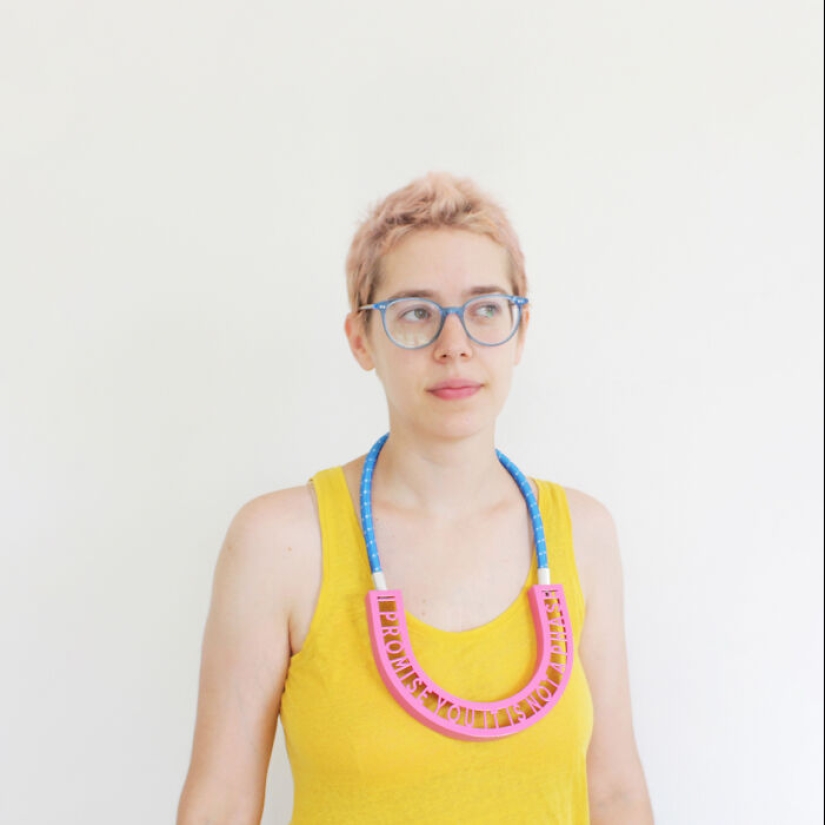 The Extraordinary, Colorful, And Unique World Of Jewelry By Artist Katia Rabey, ‘Rabeyka’
