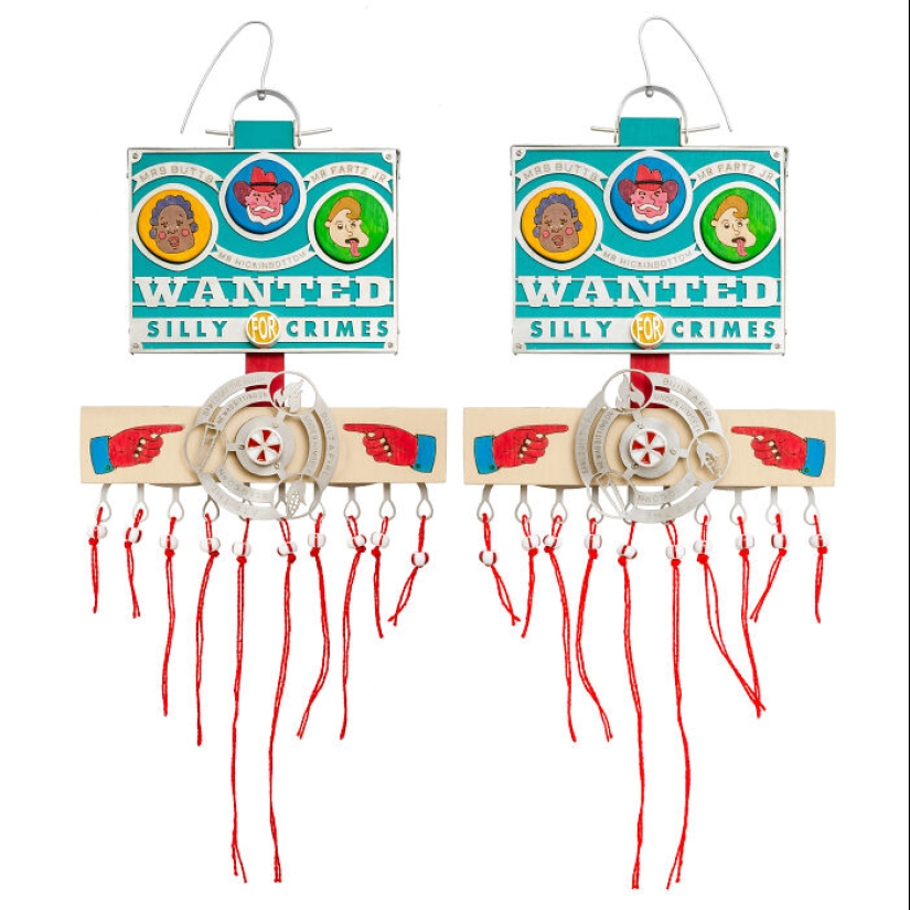The Extraordinary, Colorful, And Unique World Of Jewelry By Artist Katia Rabey, ‘Rabeyka’