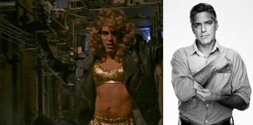 The female role of a male actor