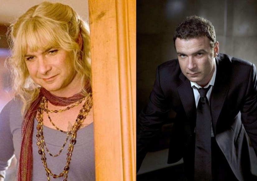 The female role of a male actor