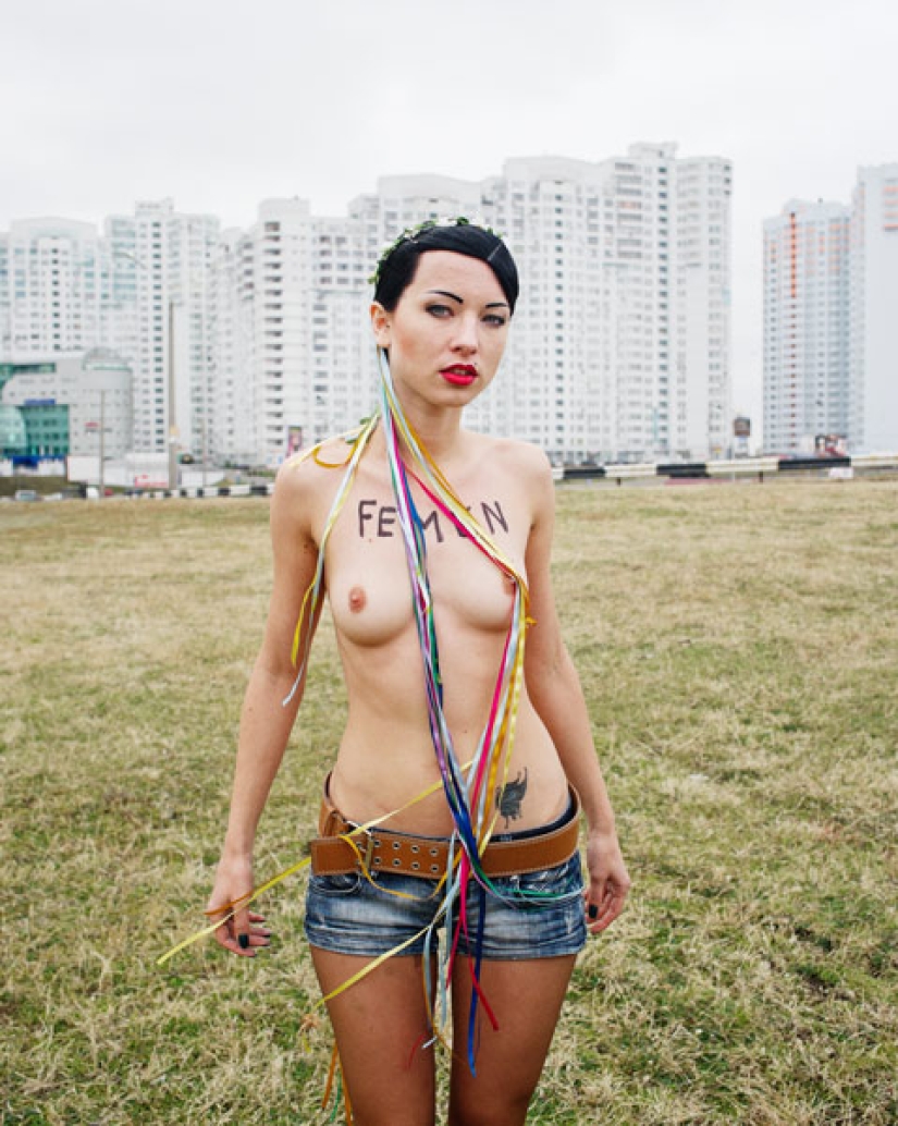 The FEMEN movement as we remember it before the breakup rumors