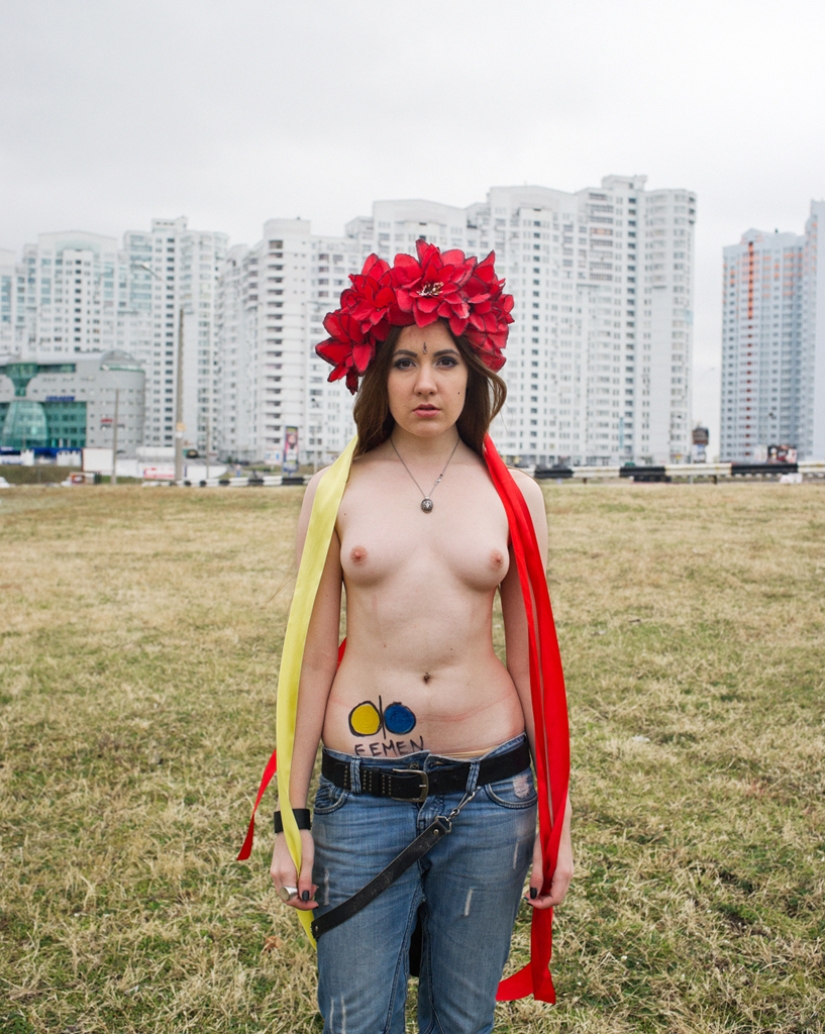 The FEMEN movement as we remember it before the breakup rumors