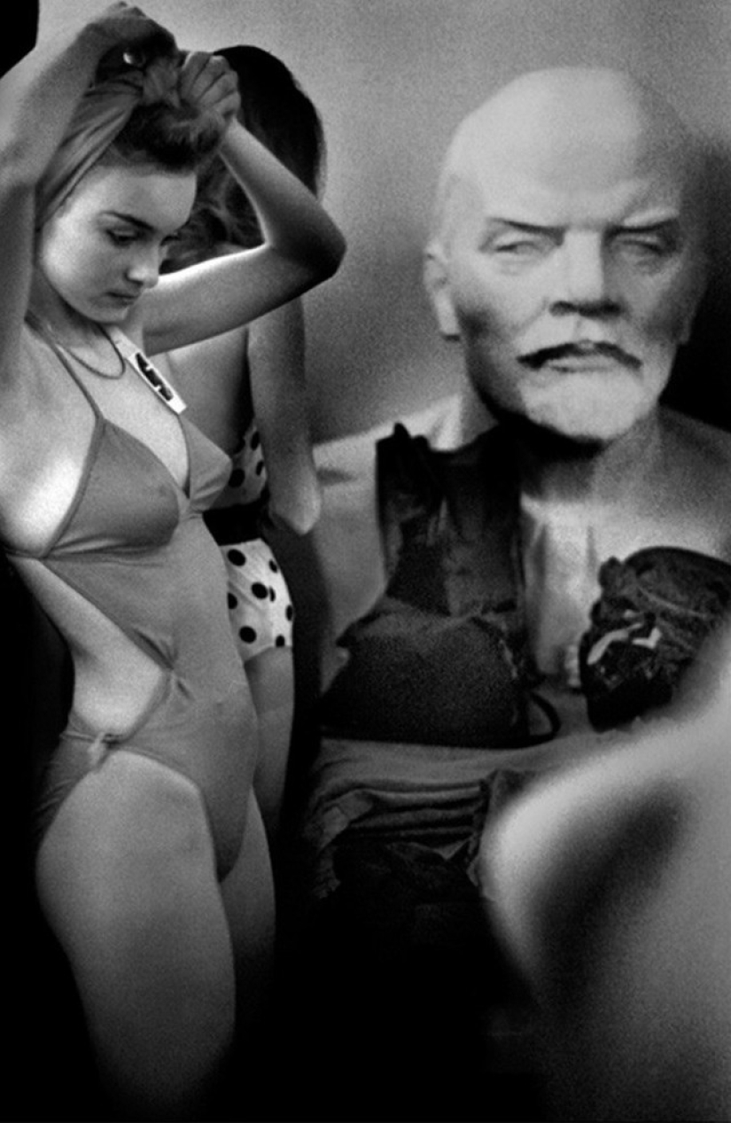 The first beauty contest in the USSR &quot;Moscow Beauty&quot;