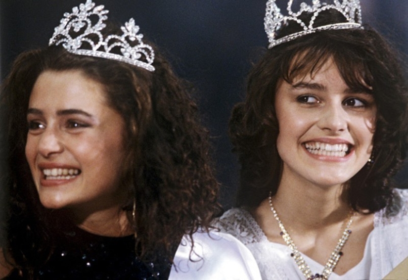 The first beauty contest in the USSR &quot;Moscow Beauty&quot;