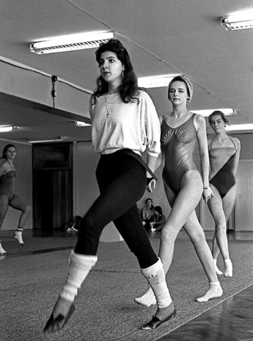 The first beauty contest in the USSR &quot;Moscow Beauty&quot;