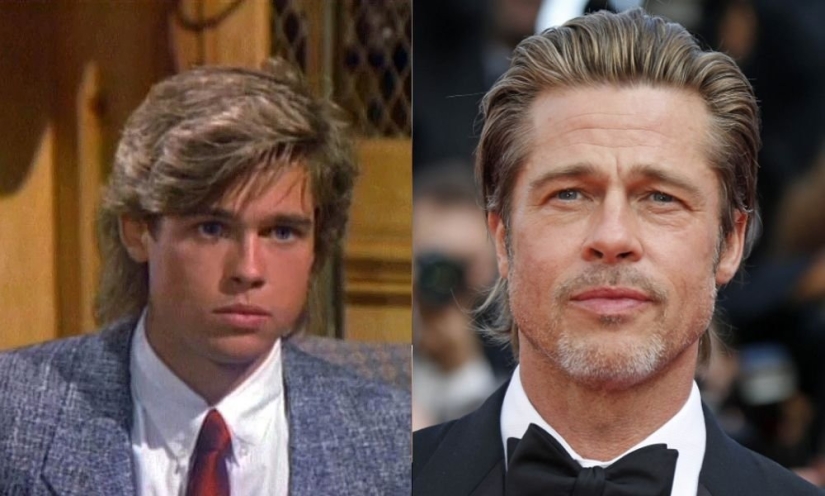The first roles of Hollywood actors: no one knew them, but you can immediately see - a star