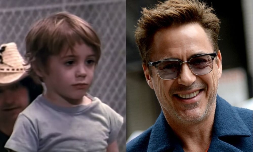 The first roles of Hollywood actors: no one knew them, but you can immediately see - a star