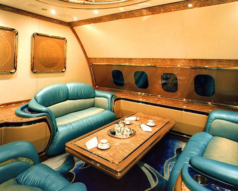 The Flying Palace of the Sultan of Brunei The Flying Palace of the Sultan of Brunei