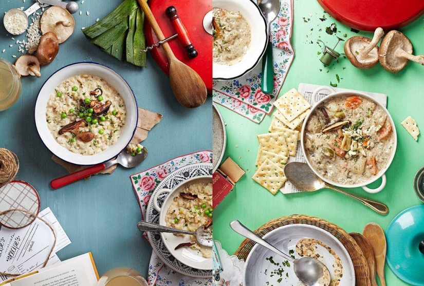 The food pictured has never tasted so good!