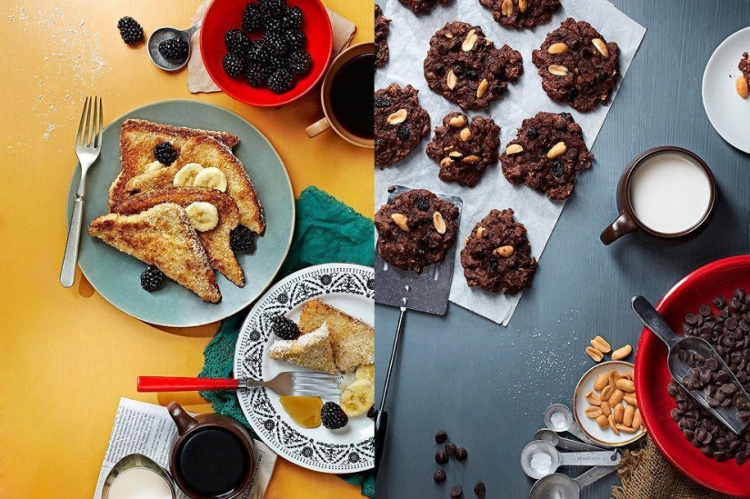 The food pictured has never tasted so good!