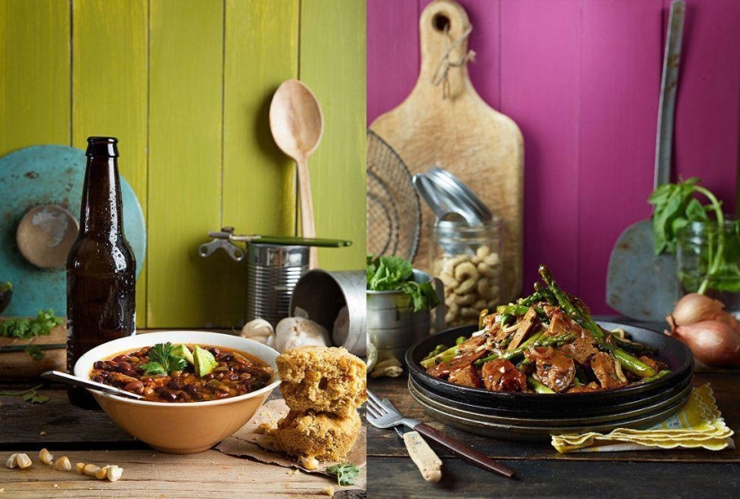 The food pictured has never tasted so good!