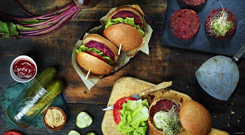 The food pictured has never tasted so good!