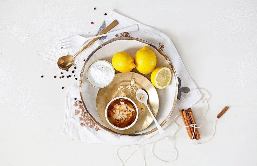 The food pictured has never tasted so good!