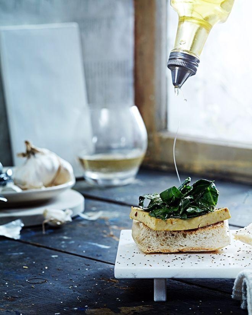 The food pictured has never tasted so good!