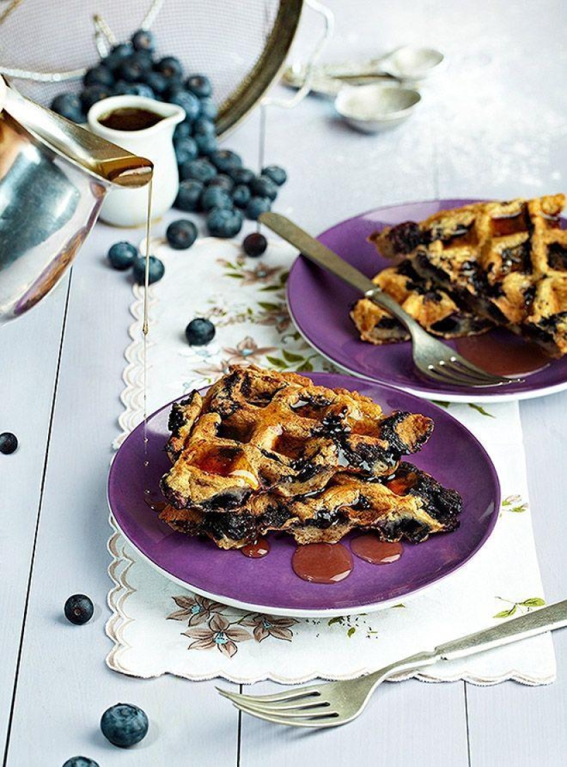 The food pictured has never tasted so good!