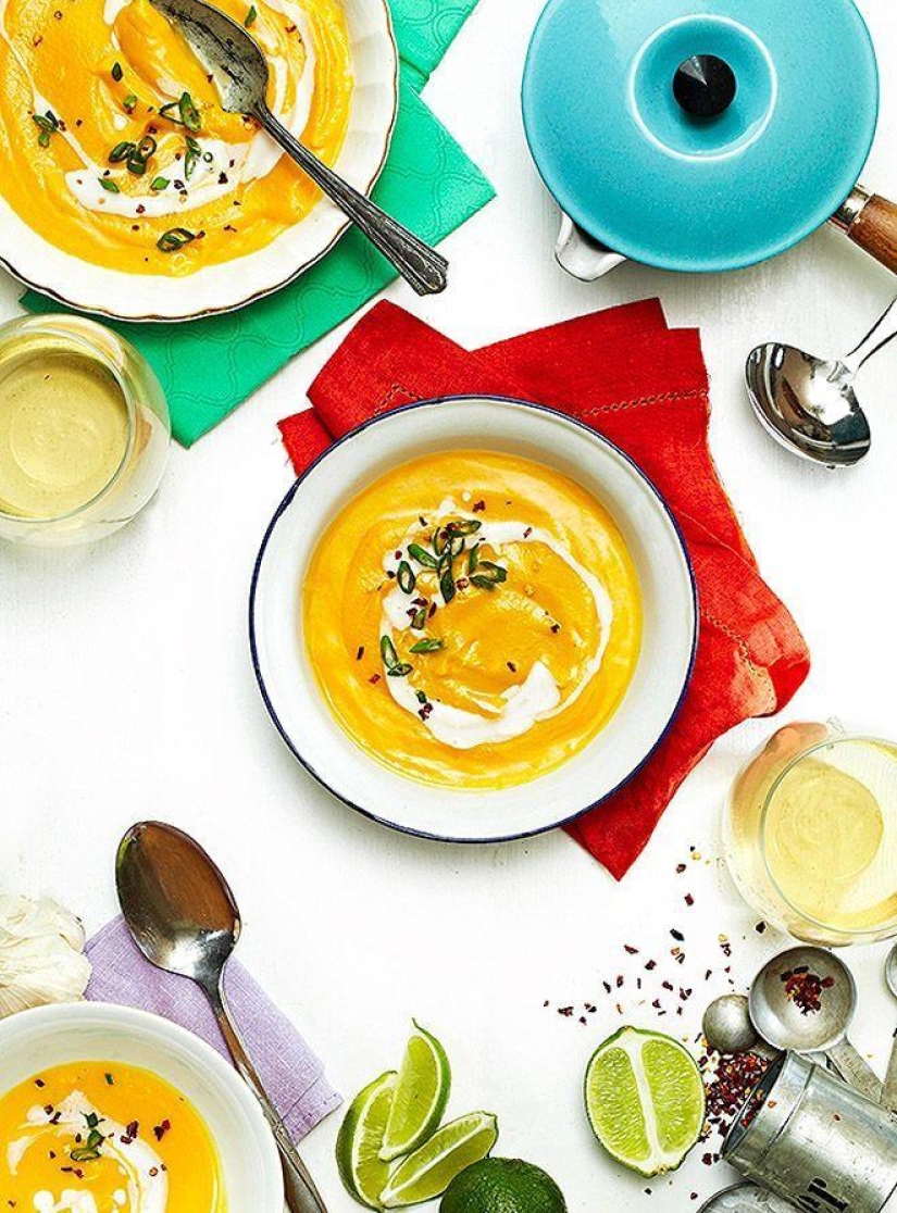 The food pictured has never tasted so good!