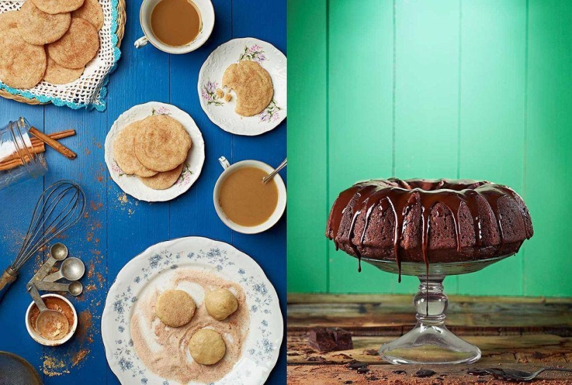 The food pictured has never tasted so good!