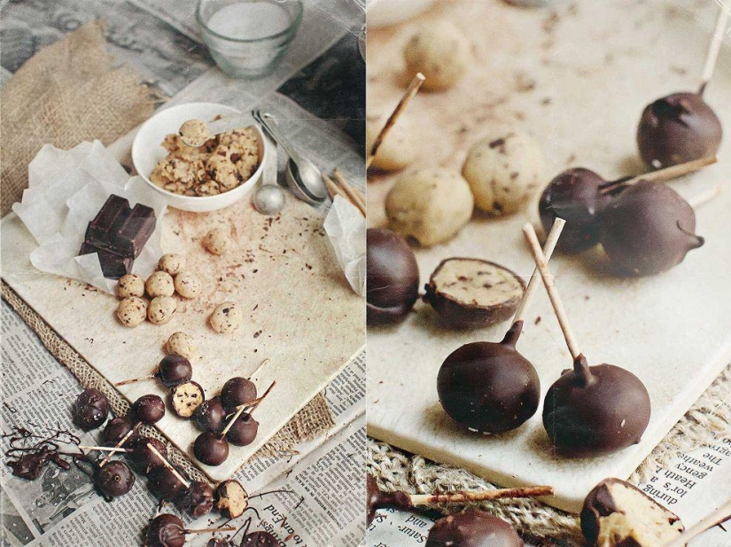 The food pictured has never tasted so good!