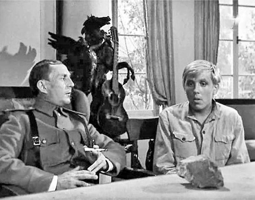 The four-legged star of "Mosfilm": a bronze horse, which was filmed at least as often as Mironov