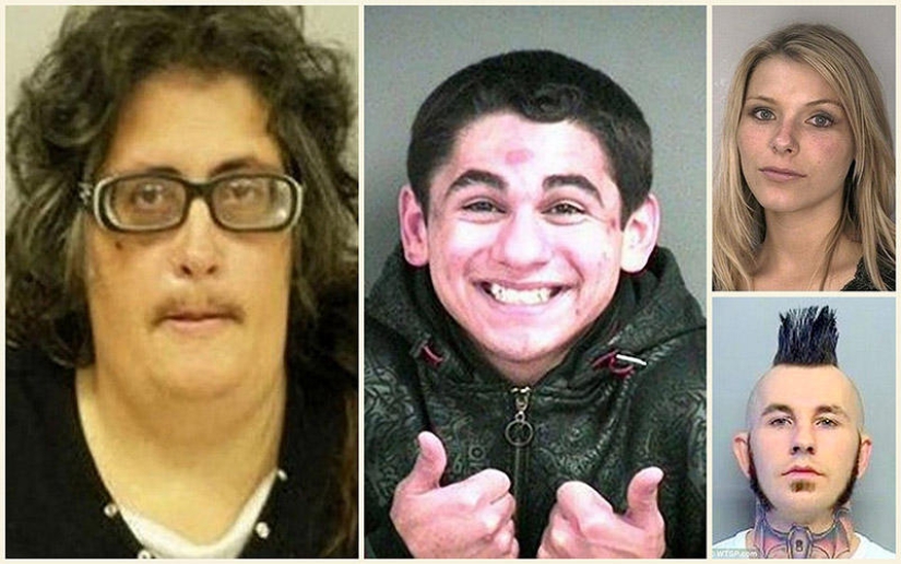 The funniest photos from the police database The funniest photos from the police database