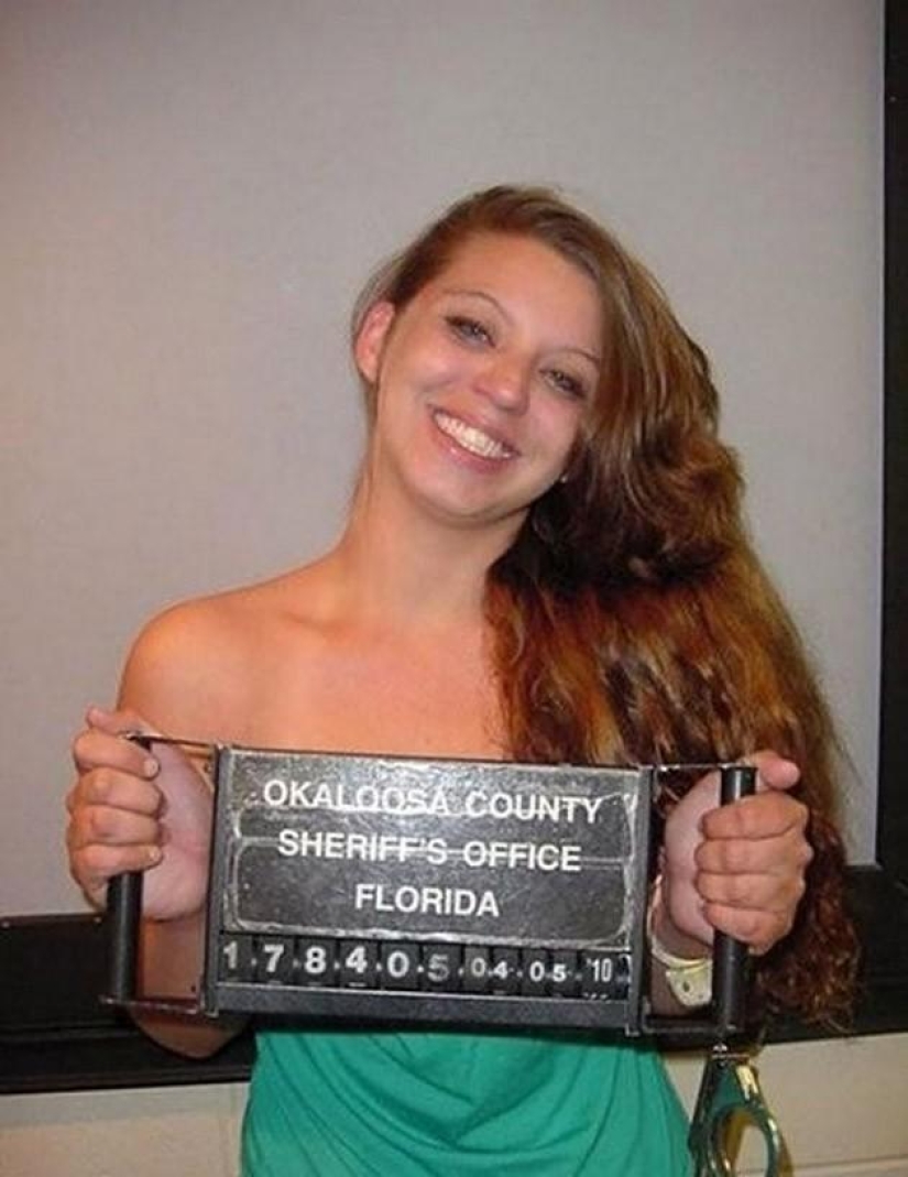 The funniest photos from the police database The funniest photos from the police database