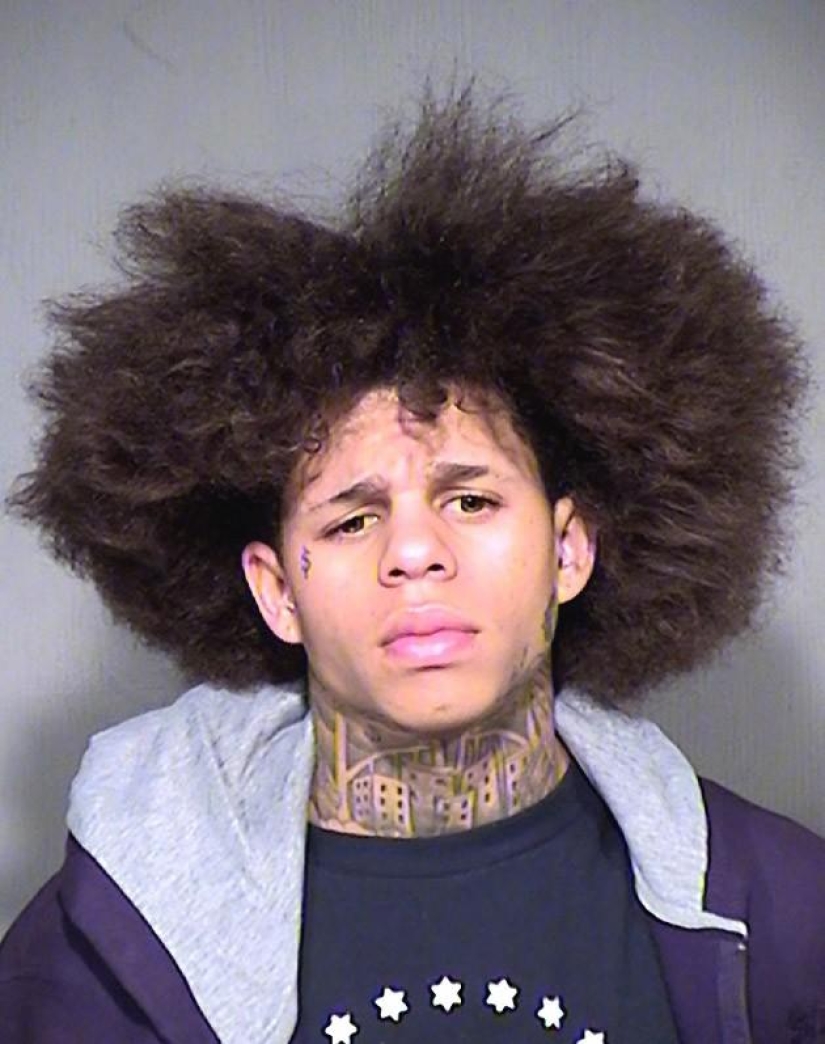 The funniest photos from the police database The funniest photos from the police database