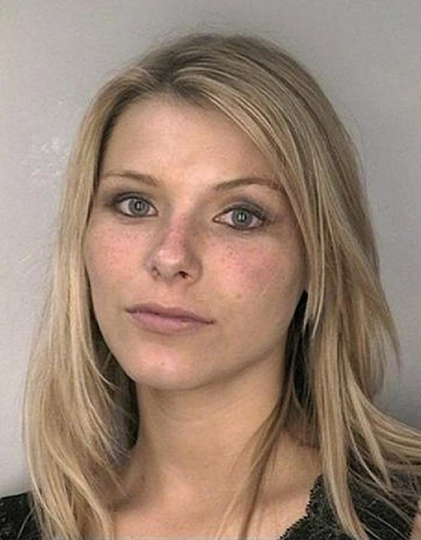 The funniest photos from the police database The funniest photos from the police database