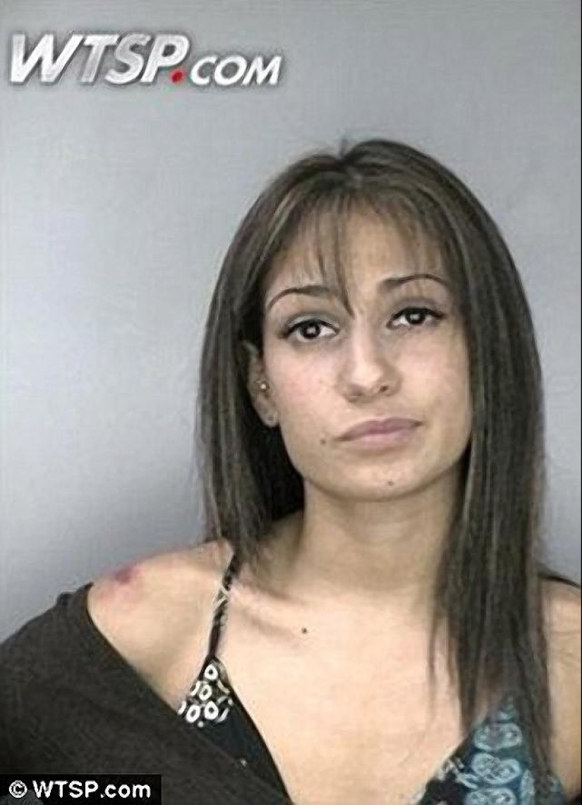 The funniest photos from the police database The funniest photos from the police database