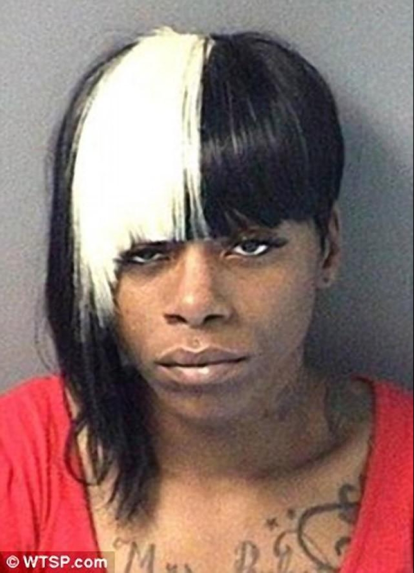 The funniest photos from the police database The funniest photos from the police database