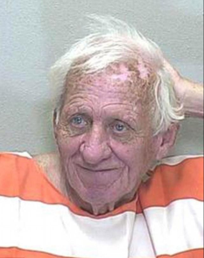 The funniest photos from the police database The funniest photos from the police database