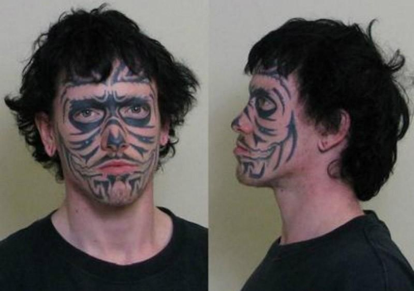 The funniest photos from the police database The funniest photos from the police database