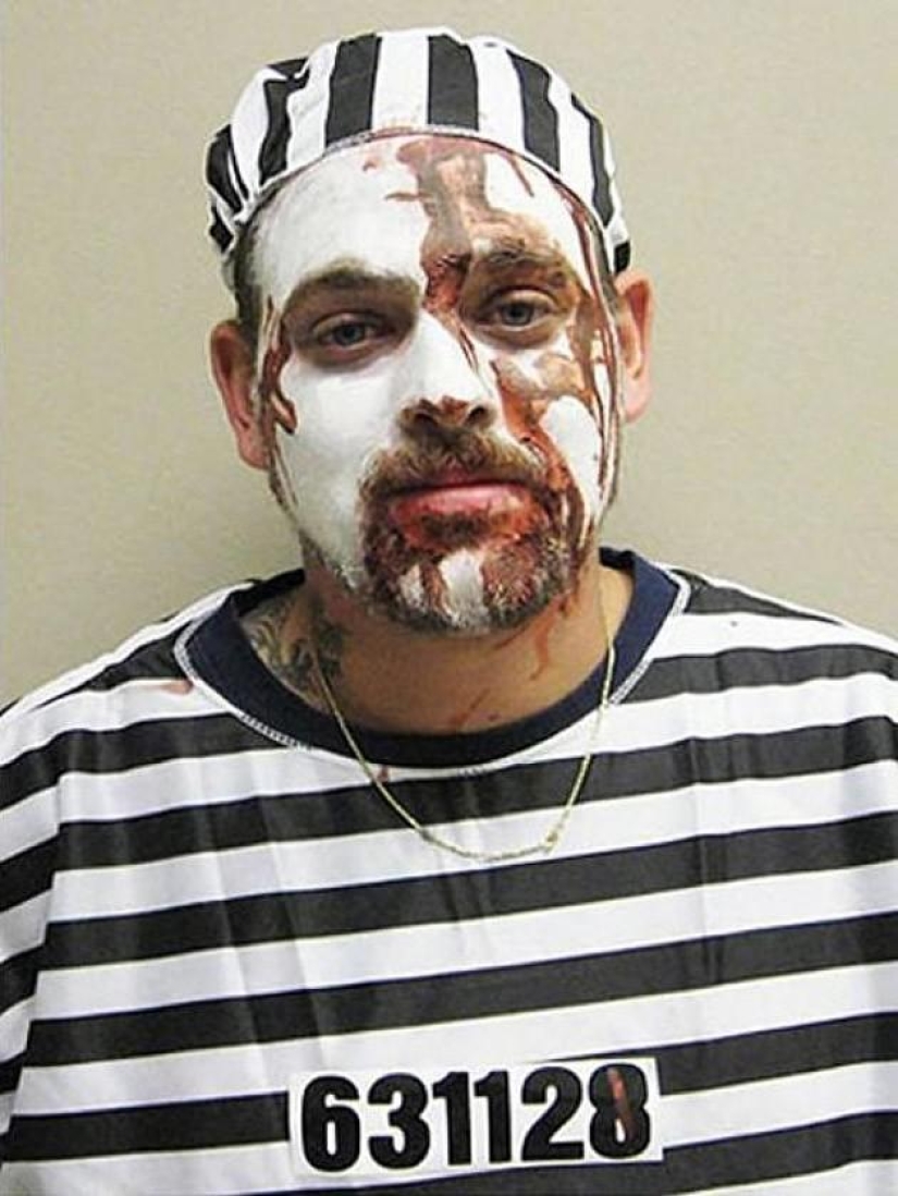 The funniest photos from the police database The funniest photos from the police database