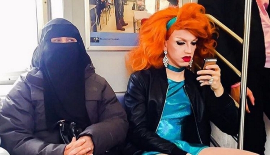 "The Future that Liberals want" is a new American meme about a combination of incongruous