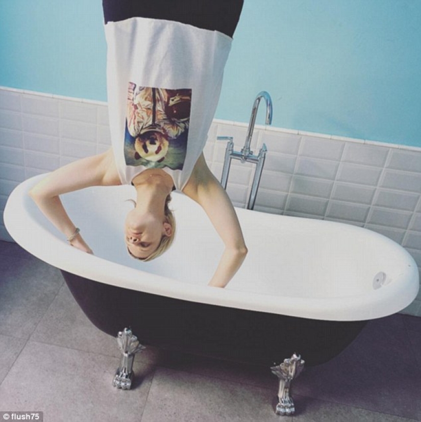 The German cafe, where everything is upside down, is wildly popular with tourists