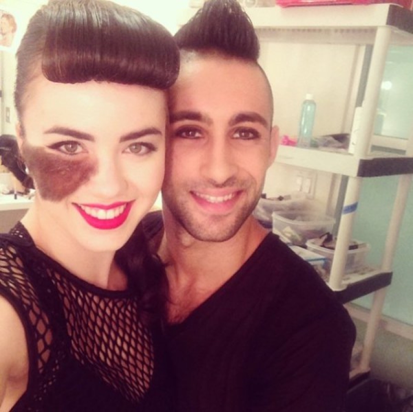 The girl refuses to remove the birthmark, considering it her highlight