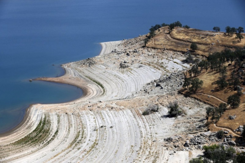 The horrifying effects of a drought in California