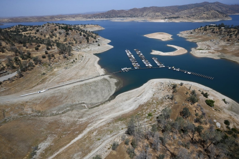 The horrifying effects of a drought in California