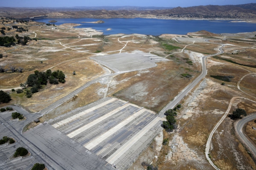 The horrifying effects of a drought in California
