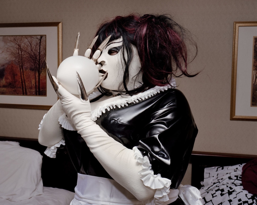 The house is not for Barbie: men who dress up as sex dolls The house is not for Barbie: men who dress up as sex dolls