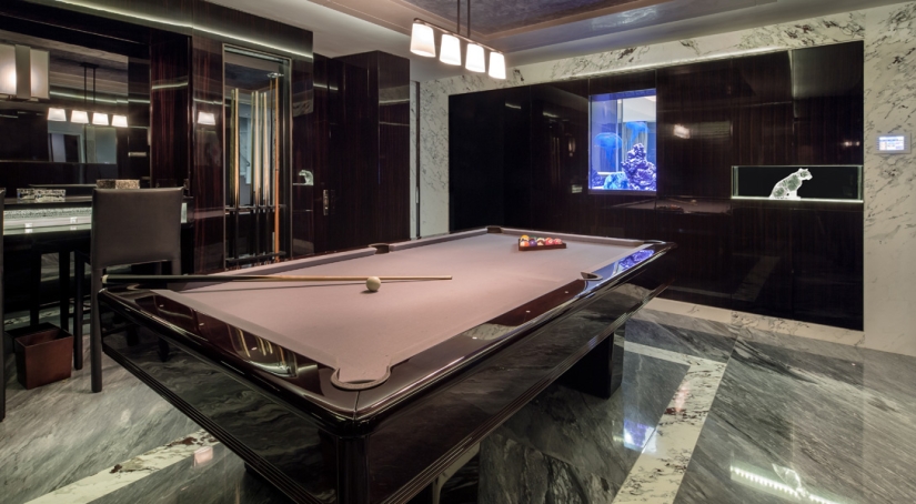 The house where the prince lives