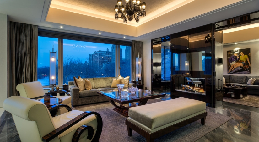 The house where the prince lives