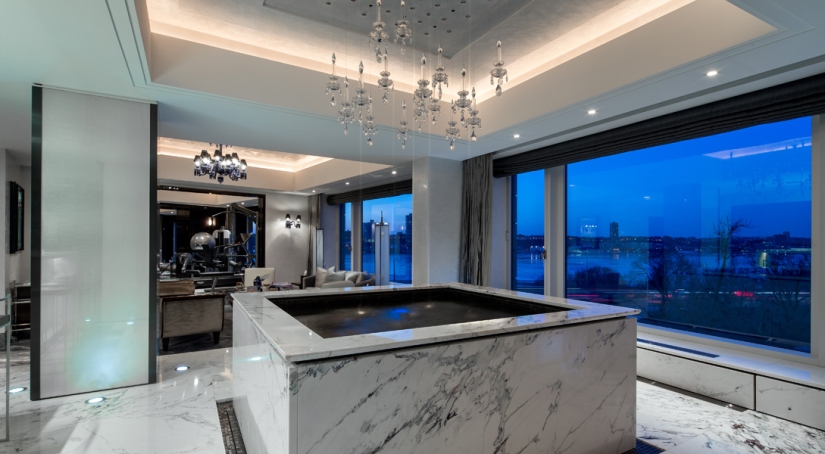 The house where the prince lives