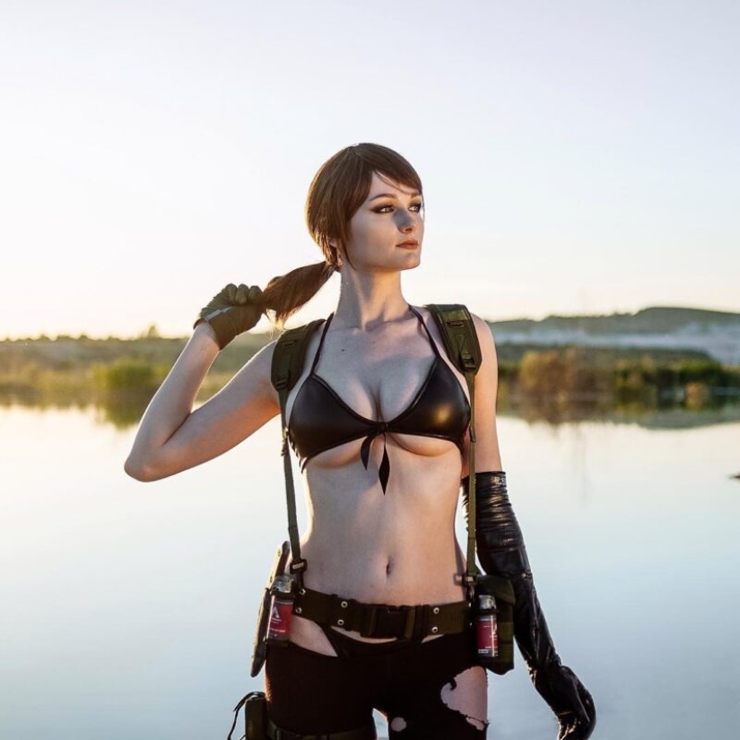 The incredible Vlada Lutsak and her heart-breaking cosplay